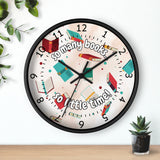 So Many Books So Little Time! Wall Clock