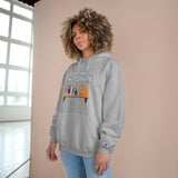 Cat on the Shelf Logo Hoodie