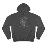 A Book A Day Keeps Reality Away Butterflies Champion Hoodie