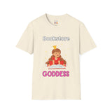 Bookstore Goddess Book Girl Unisex Softstyle T-Shirt