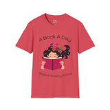 A Book A Day Keeps Reality Away Dreamy Girl Unisex Softstyle T-Shirt