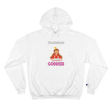 Bookstore Goddess Book Girl Champion Hoodie