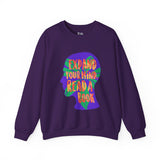 Expand Your Mind Read A Book Unisex Heavy Blend™ Crewneck Sweatshirt