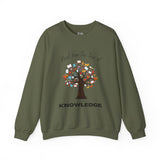 Read From the Tree of Knowledge Unisex Heavy Blend™ Crewneck Sweatshirt