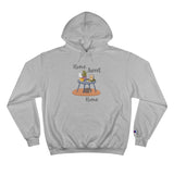 Home Sweet Home Cats & Books Champion Hoodie