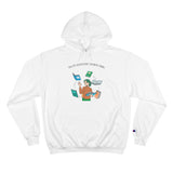 You Can Never Have Too Many Books Champion Hoodie