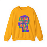 Expand Your Mind Read A Book Unisex Heavy Blend™ Crewneck Sweatshirt