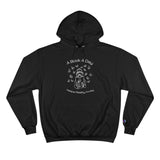 A Book A Day Keeps Reality Away Butterflies Champion Hoodie