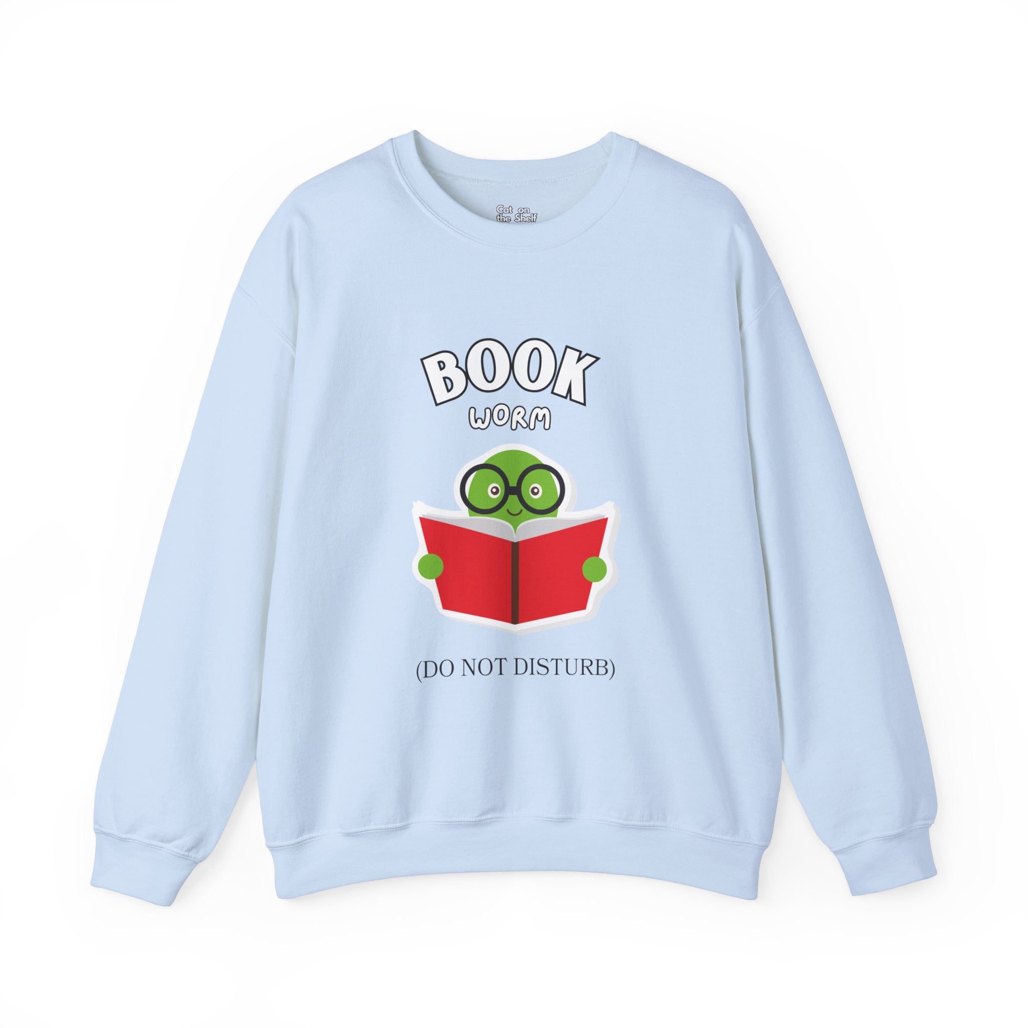 Book Worm (DO NOT DISTURB) Unisex Heavy Blend™ Crewneck Sweatshirt