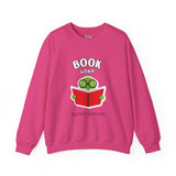 Book Worm (DO NOT DISTURB) Unisex Heavy Blend™ Crewneck Sweatshirt