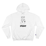 Let's Get Spooky Halloween Ghost Champion Hoodie