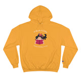 A Book A Day Keeps Reality Away Dreamy Girl Champion Hoodie