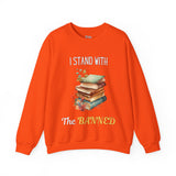 I Stand With the Banned Unisex Heavy Blend™ Crewneck Sweatshirt