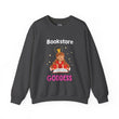 Bookstore Goddess Book Girl Unisex Heavy Blend™ Crewneck Sweatshirt