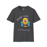 Buzz Off I'm Reading Bumblebee Unisex Softstyle T-Shirt