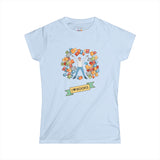 I Love (Heart) Books Women's Soft Tee