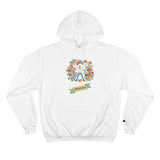 I Love (Heart) Books Champion Hoodie