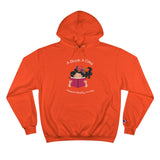 A Book A Day Keeps Reality Away Dreamy Girl Champion Hoodie