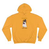 Don't Mess With Me I Know Things Ghost Champion Hoodie