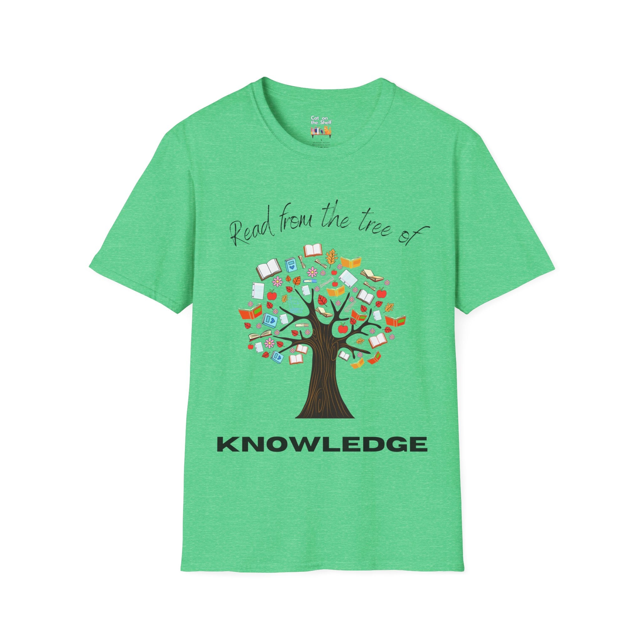 Read From the Tree of Knowledge Unisex Softstyle T-Shirt