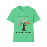 Read From the Tree of Knowledge Unisex Softstyle T-Shirt