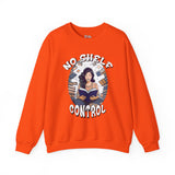 No Shelf Control Unisex Heavy Blend™ Crewneck Sweatshirt