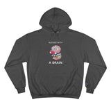 Blessed With A Brain Reading Brain Champion Hoodie