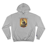 The Great Gatsby Catsby Cat on Books Champion Hoodie