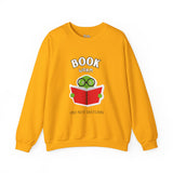 Book Worm (DO NOT DISTURB) Unisex Heavy Blend™ Crewneck Sweatshirt