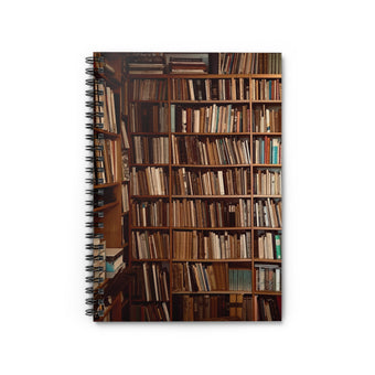 Vintage Books Library Small Spiral Notebook