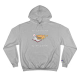 Easily Distracted By Cats & Books Champion Hoodie