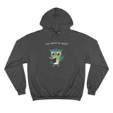 Who Hoo Wants to Read? Owl with Book Champion Hoodie