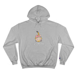 I Need More Books Right Meow Orange Cat Champion Hoodie