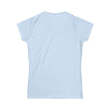 I Love (Heart) Books Women's Soft Tee