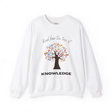 Read From the Tree of Knowledge Unisex Heavy Blend™ Crewneck Sweatshirt