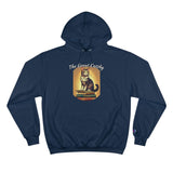 The Great Gatsby Catsby Cat on Books Champion Hoodie