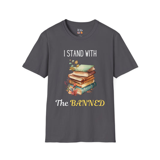 I Stand With the Banned Unisex Softstyle T-Shirt