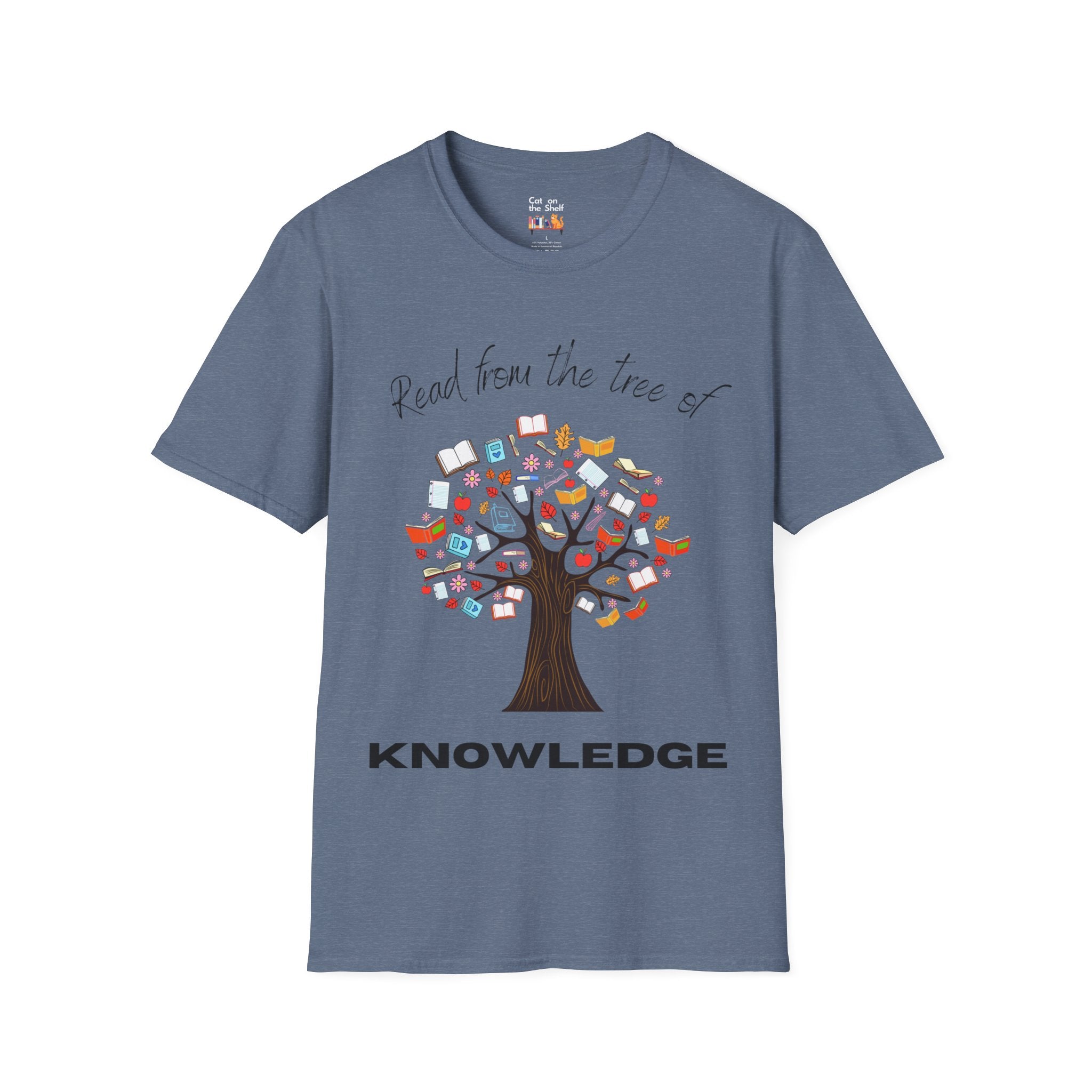 Read From the Tree of Knowledge Unisex Softstyle T-Shirt