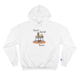 Home Sweet Home Cats & Books Champion Hoodie