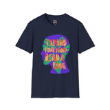 Expand Your Mind Read A Book Unisex Softstyle T-Shirt