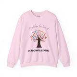 Read From the Tree of Knowledge Unisex Heavy Blend™ Crewneck Sweatshirt