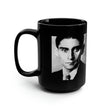 Franz Kafka "Many a book..." Quote 15oz Coffee Mug