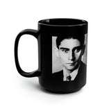 Franz Kafka "Many a book..." Quote 15oz Coffee Mug