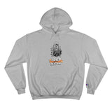 Never Stop Reading Skeleton with Book Champion Hoodie