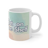 Cat on the Shelf Logo Coffee Mug