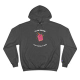 I'm So Excited I Can't Control My Shelf Party Book Champion Hoodie