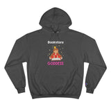 Bookstore Goddess Book Girl Champion Hoodie