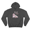 Book Nerd Pink Anime Girl Champion Hoodie