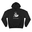 One More Chapter Reading Skeleton with Book Champion Hoodie