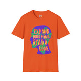 Expand Your Mind Read A Book Unisex Softstyle T-Shirt